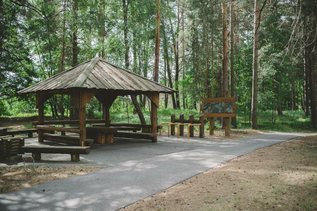 Poilsis Pas Tada Hotel Друскининкай Екстериор снимка